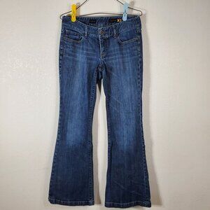 X2 Fit & Flare Low Rise Womens Denim Jeans Size 6  Quality Denim RN 55285